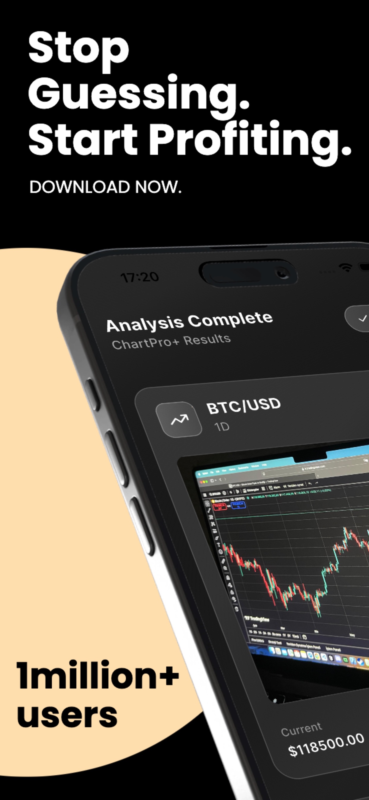 Profit AI Analyzer : ChartPro+ screenshot 1