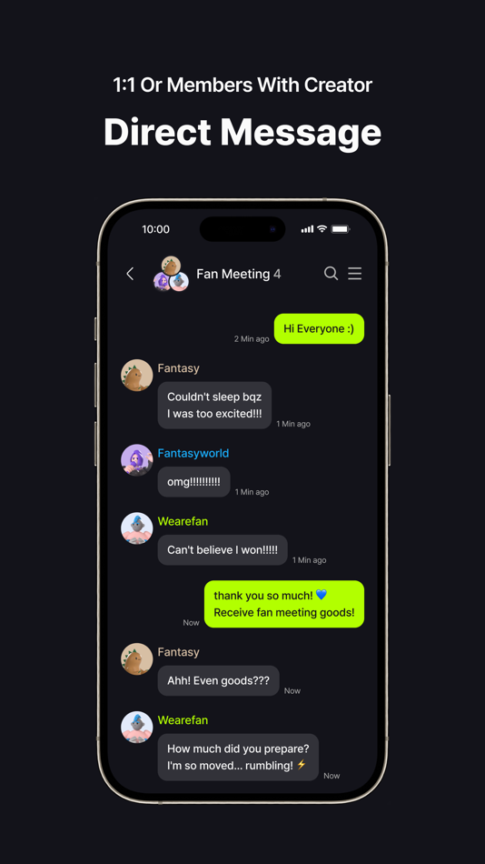 #5. CIETY - Community Platform (iOS) Podle: Marpple Corporation