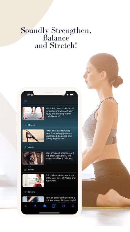 Yoga-lates by Fittbe screenshot-6