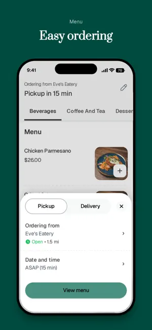 Eve's Eatery screenshot 3