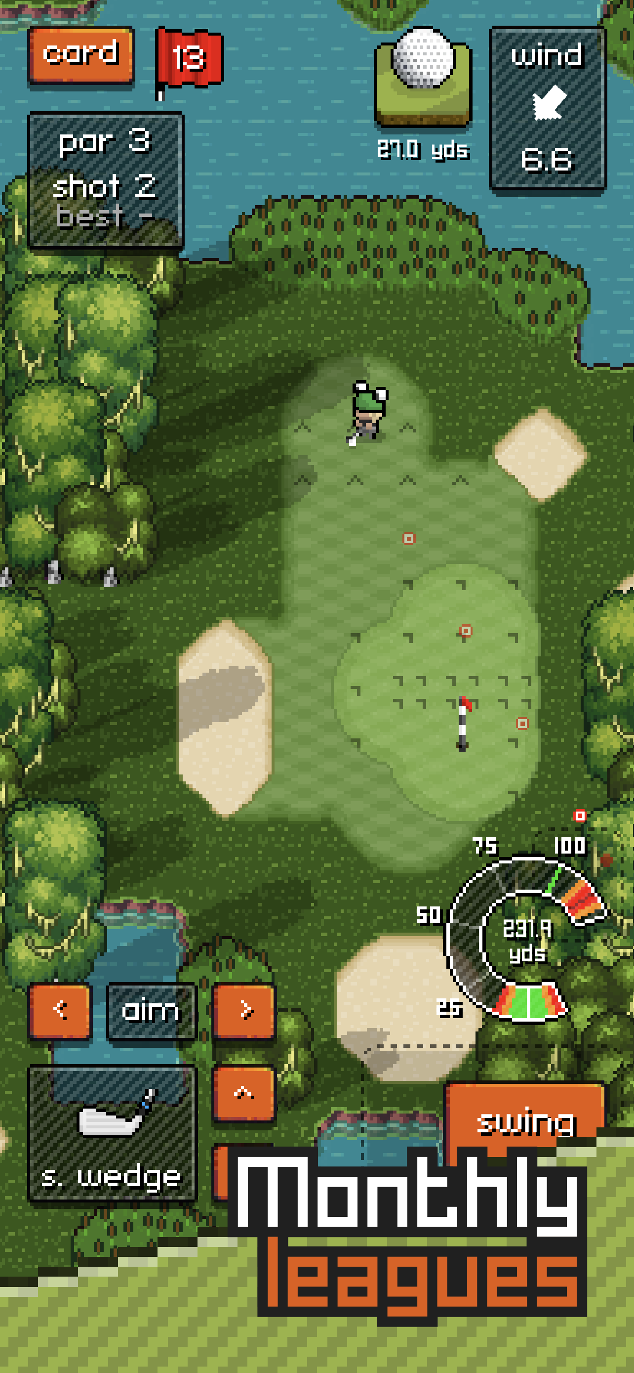 Pixel Pro Golf screenshot 9
