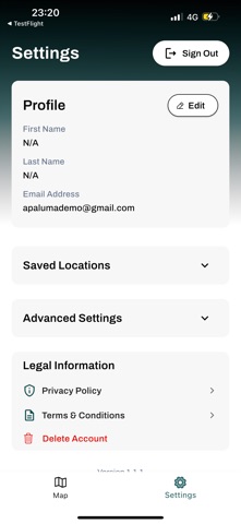 Apaluma Inc. screenshot