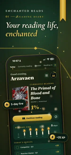 Enchanted Reads screenshot 1