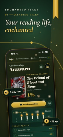 Enchanted Reads Screenshot 1 of 7