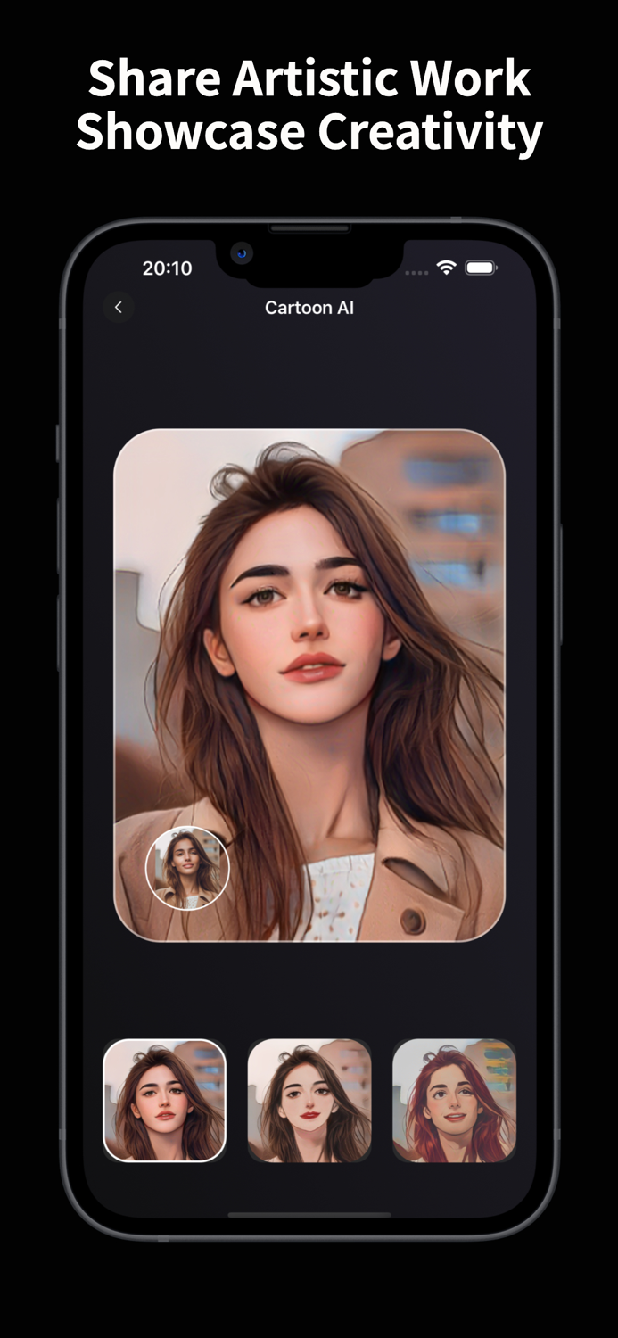 Toon AI - Cartoon photo editor