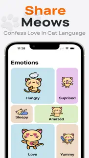 cat translator meowlingo iphone screenshot 3