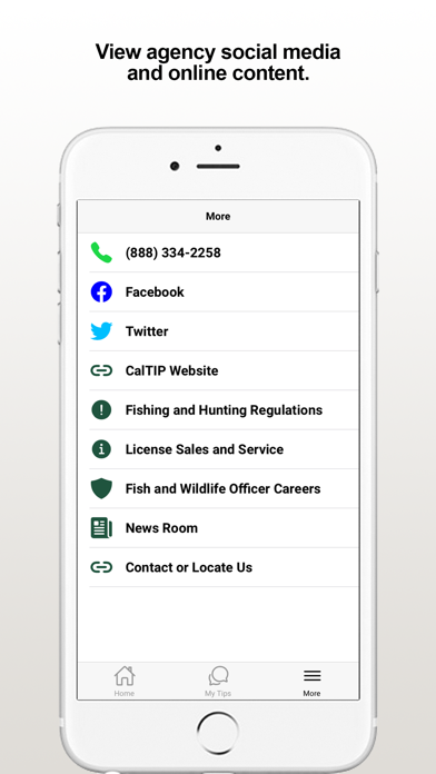 CalTIP Screenshot