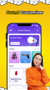 Prankify: Funny Call & Sound screenshot