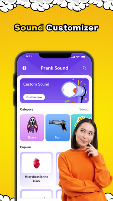 Prankify: Funny Call & Sound screenshot 1