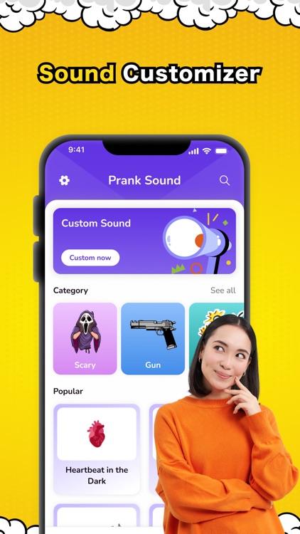 Prankify: Funny Call & Sound