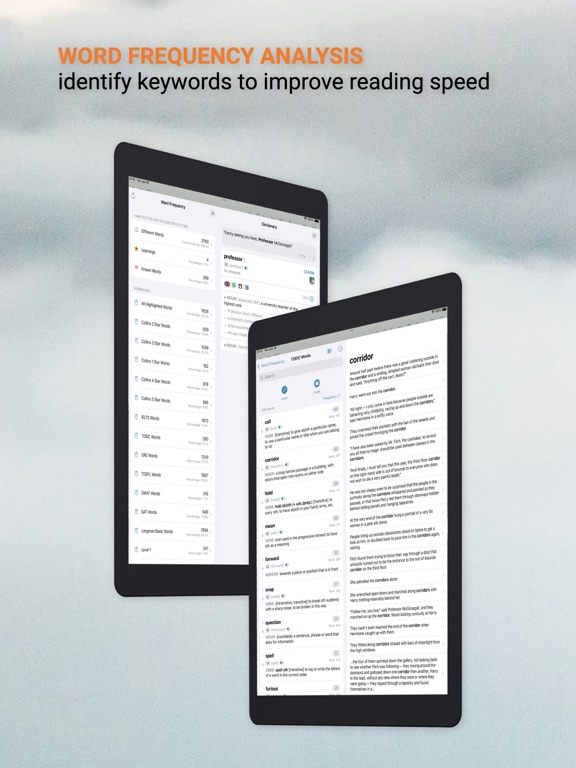 TingYue – Read Originals Easy iPad screenshot 8 - Education app
