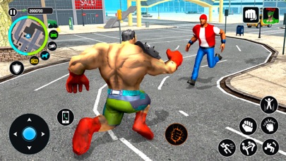 Superhero Sim Open World Games Screenshot