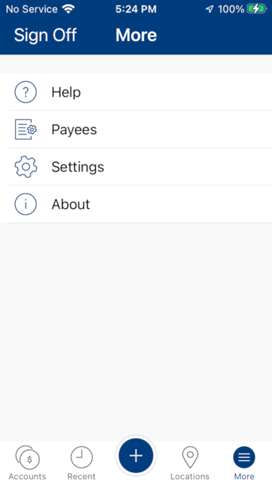 Anchor Mobile Banking Screenshot