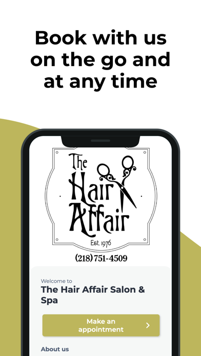 The Hair Affair Screenshot
