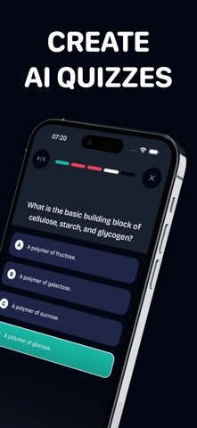 Kwizz: AI Quiz Generator screenshot