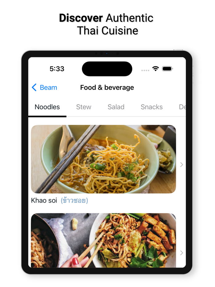 Beam Learn  Speak Thai