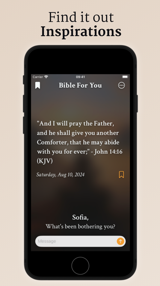 #3. Bible For You: Find Your Verse (iOS) โดย: Felipe Mendes