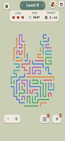 Arrow Maze: Puzzle Master Pro Screenshot 3 of 5