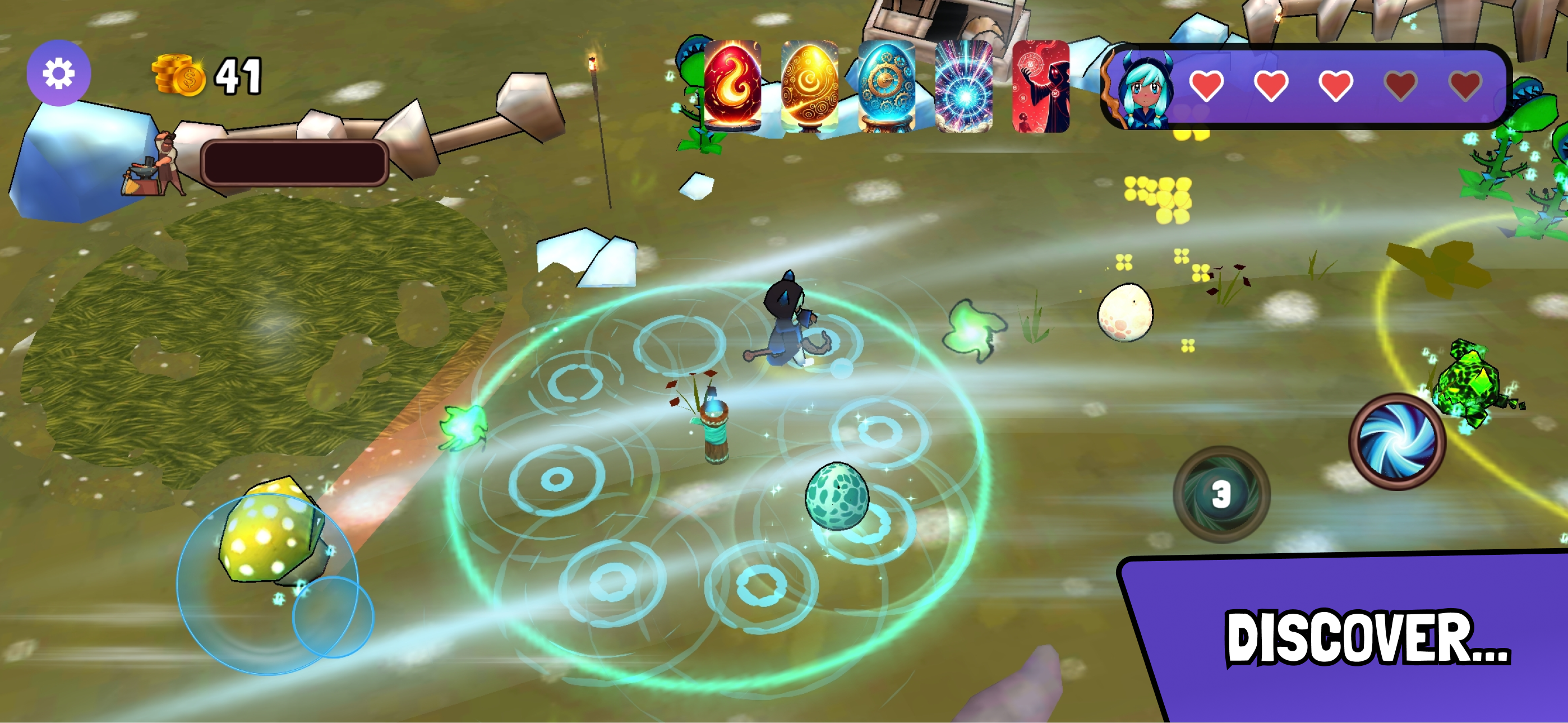 Frost Legends