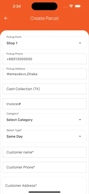 Delivery Syria Merchant screenshot 3