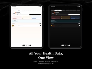 EasyCal AI: Calorie Counter iPad screenshot