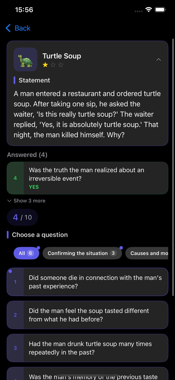 iPhone screenshot