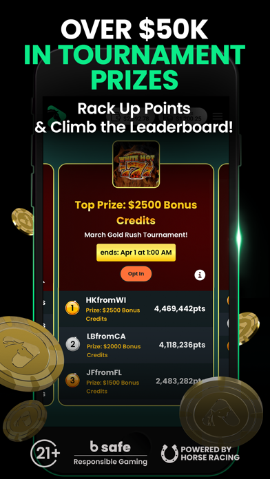Horseplay Real Money Games Screenshot