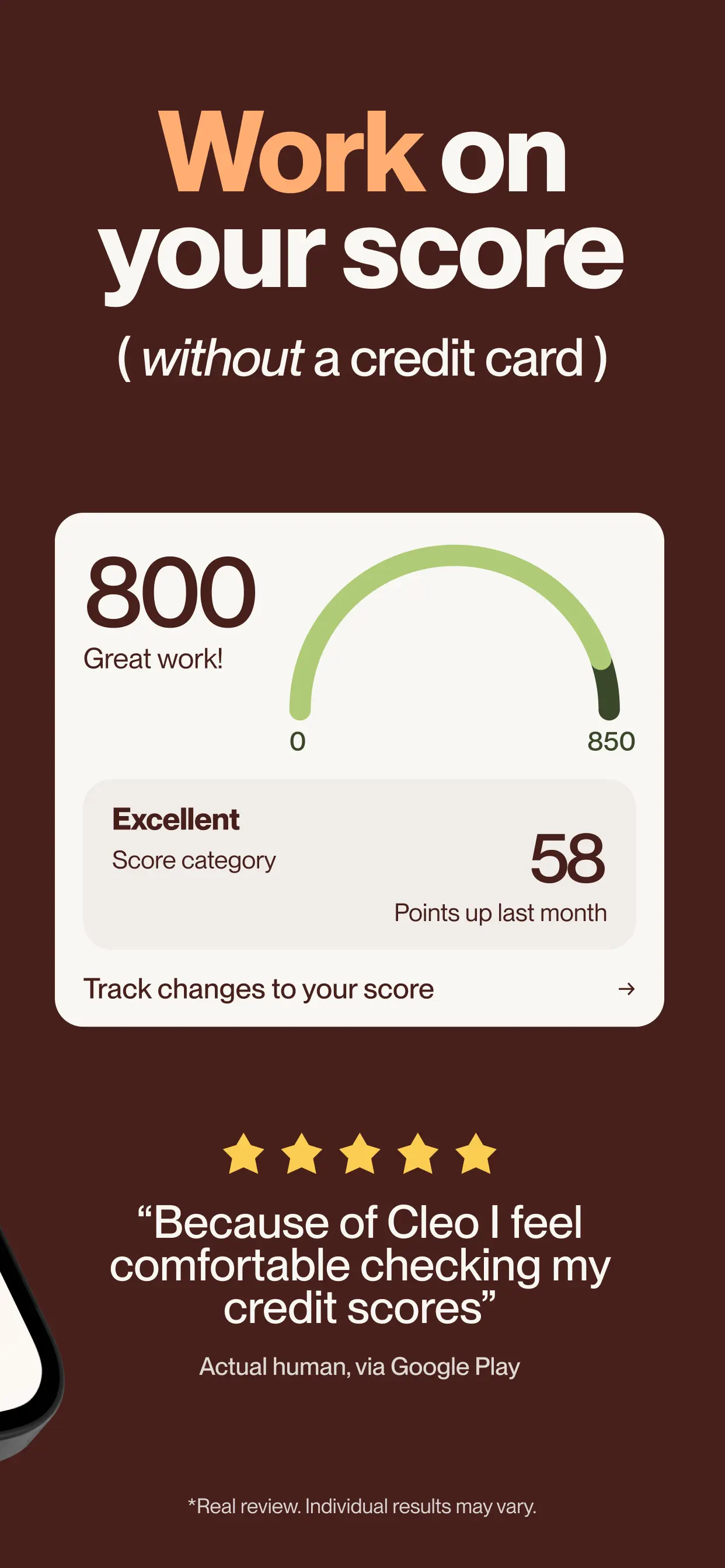 Cleo AI: Smart Money Manager screenshot 3