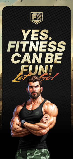 ‎FitMachine: Legends of Fitness Screenshot