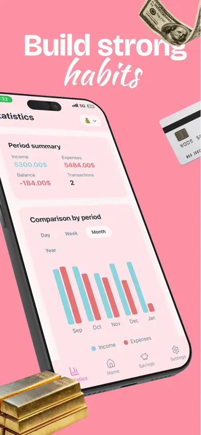 Flowfy: Budget & Expenses screenshot 4