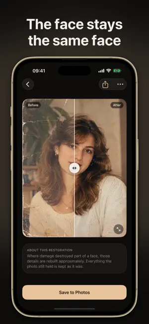 Old Photo Restore: Revera screenshot 1