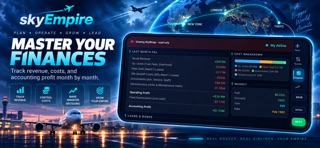 Sky Empire: Airline Manager Screenshot 6 of 8