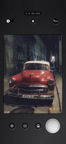 Vintage Camera App screenshot