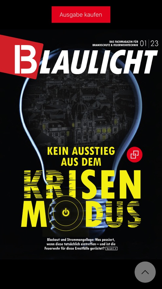 #2. Blaulicht E-Paper (iOS) Podle: Artis Media GmbH