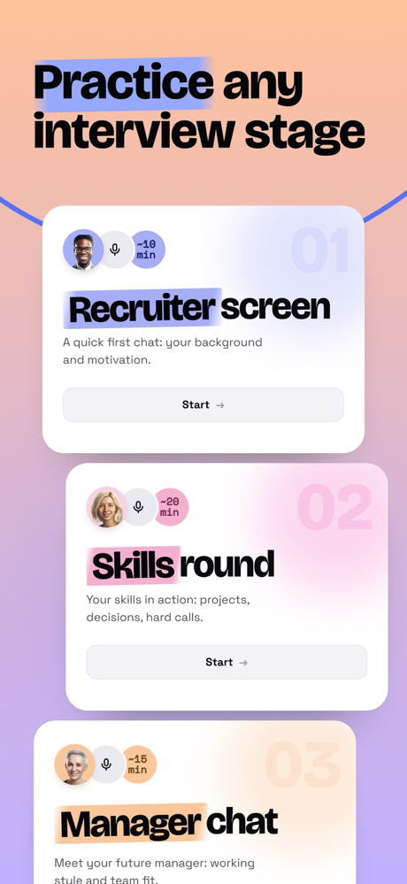 Duos: AI Job Interview Prep screenshot 5