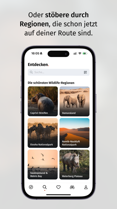 Wildful Stories: Roadtrip App Screenshot