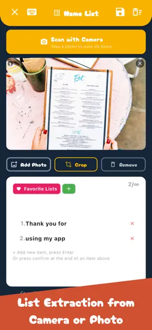 Lucky Draw - wheel screenshot 3
