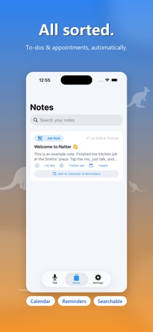 Natter: Voice Notes & To-Dos screenshot