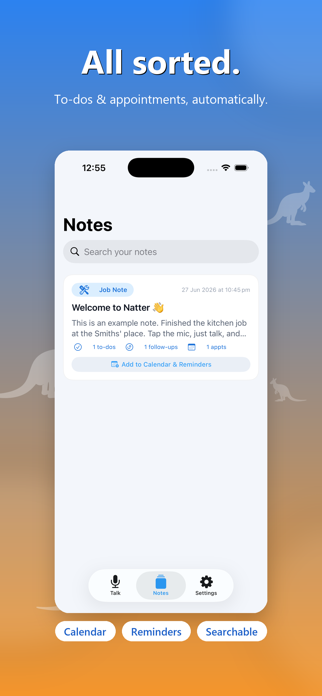 Natter: Voice Notes & To-Dos Screenshot 2 of 4