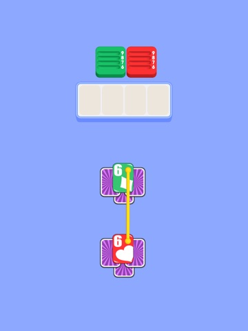 Solitaire Match 3D iPad screenshot