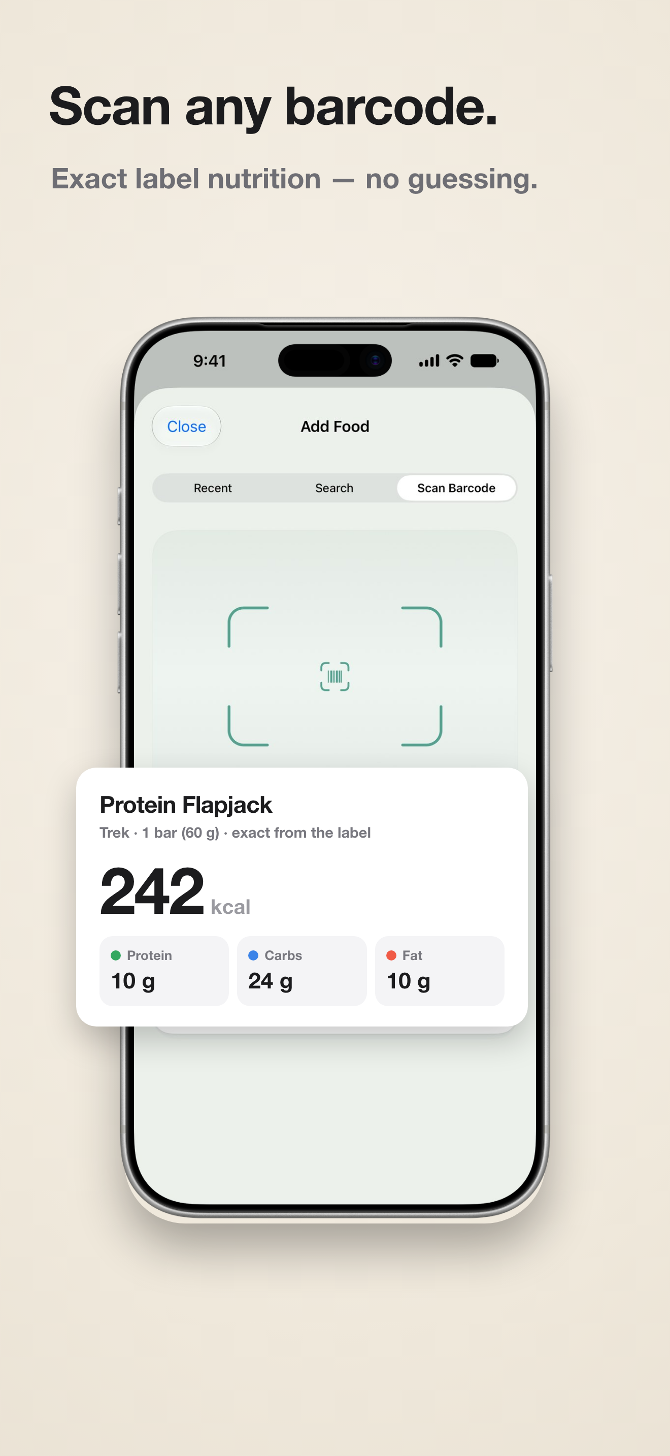 Portion: Nutrition Tracker screenshot 4