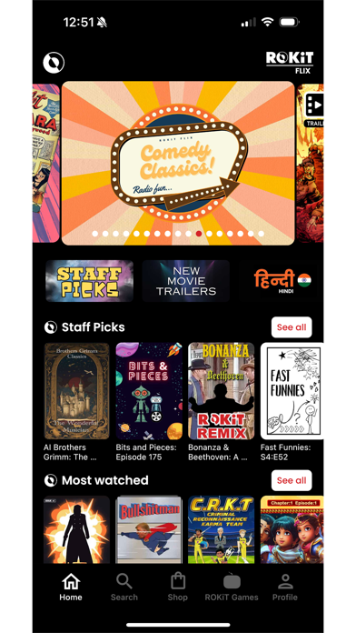 ROKiT FLiX Screenshot