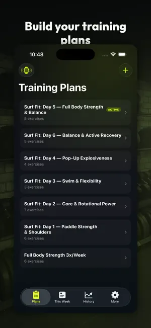 LiftSync - Strength Training screenshot 2