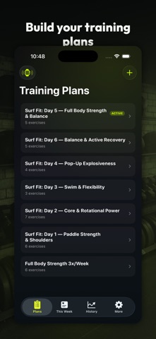 LiftSync - Strength Training Screenshot 2 of 5