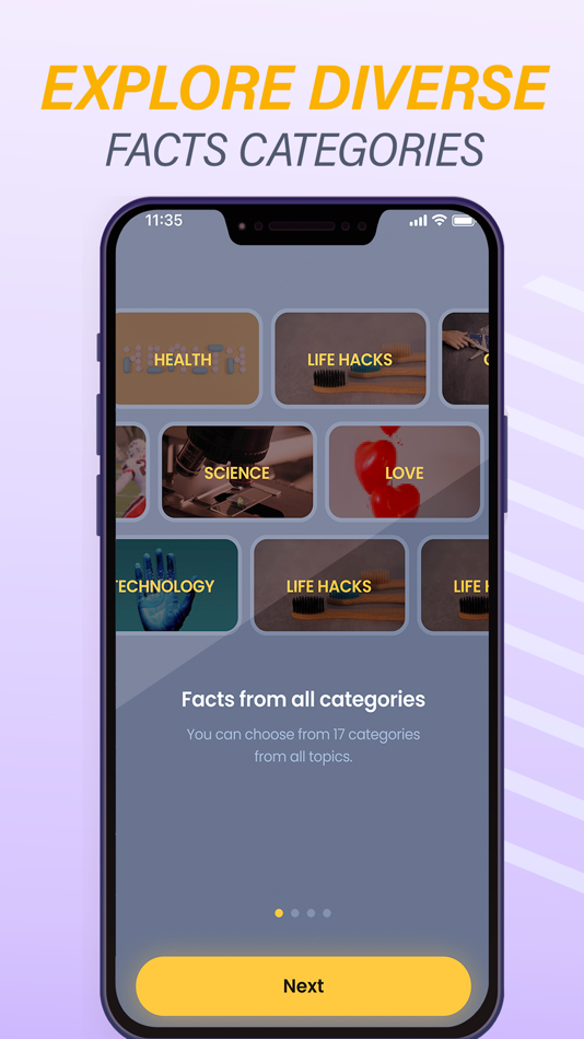 #1. Facts - Daily Random Facts (iOS) 게시자: TRENDING MOBAPPS SRL