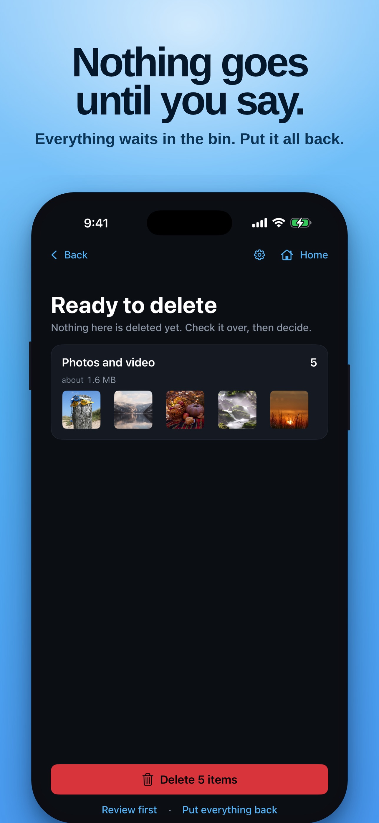 Screenshot 6 of CleanSwipe: Clean Up Storage