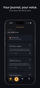 VoiceJournal: AI Mood Diary screenshot