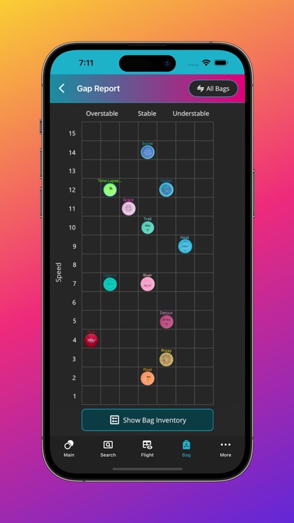 Disc Finder: Disc Golf Bag
