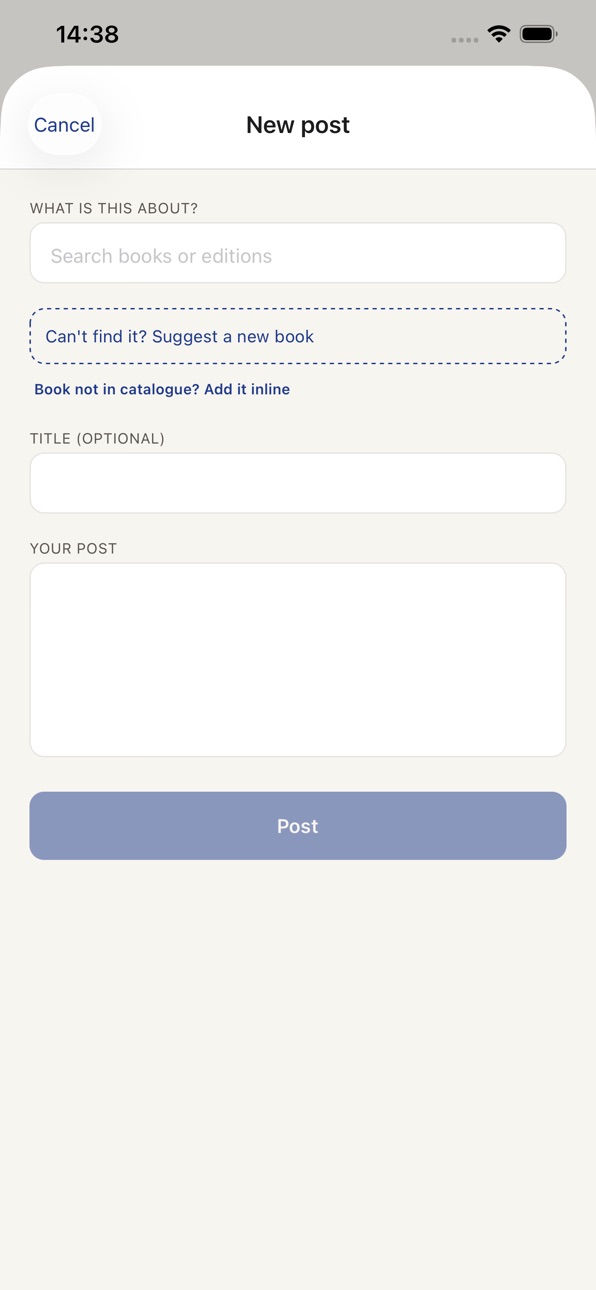 iPhone screenshot