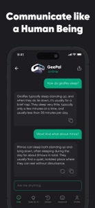 AI Chatbot & Assistant GeePal screenshot #5 for iPhone